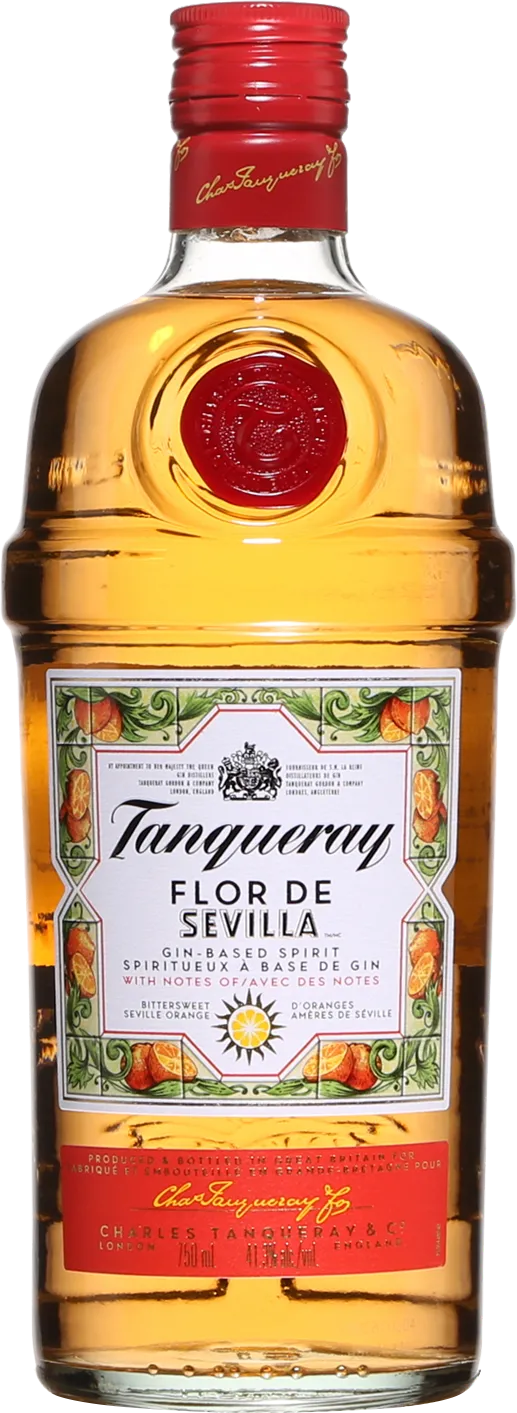 Gin Flor de Sevilla Tanqueray