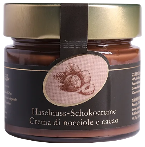 Haselnuss - Schokocreme laktosefrei