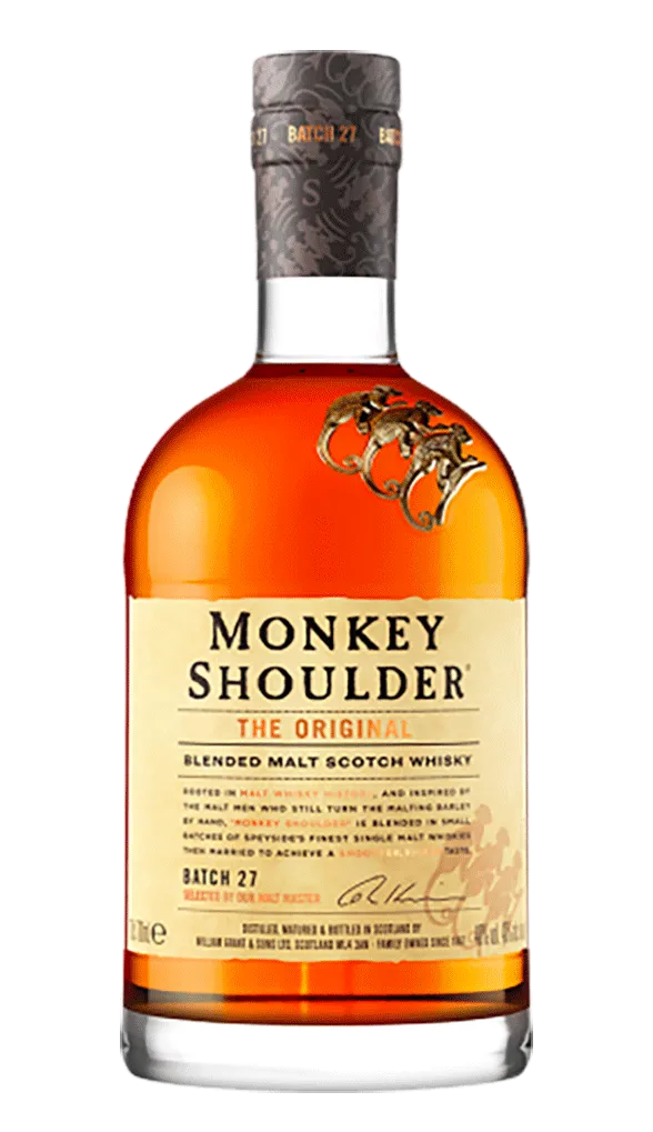 Whisky Monkey Shoulder