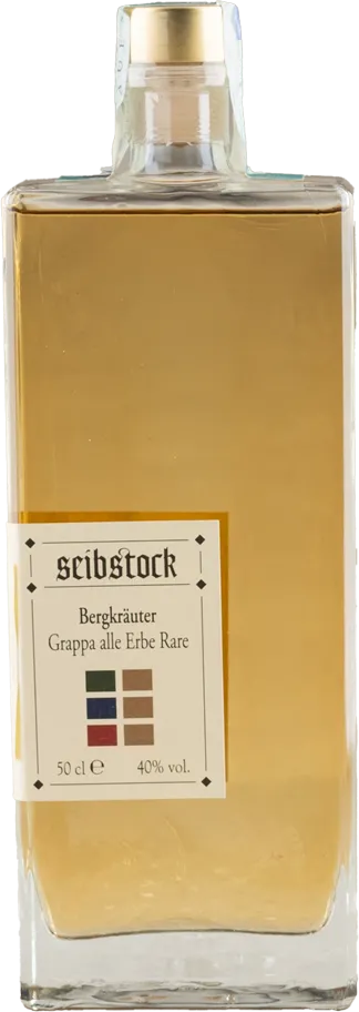 Grappa Bergkräuter Seibstock