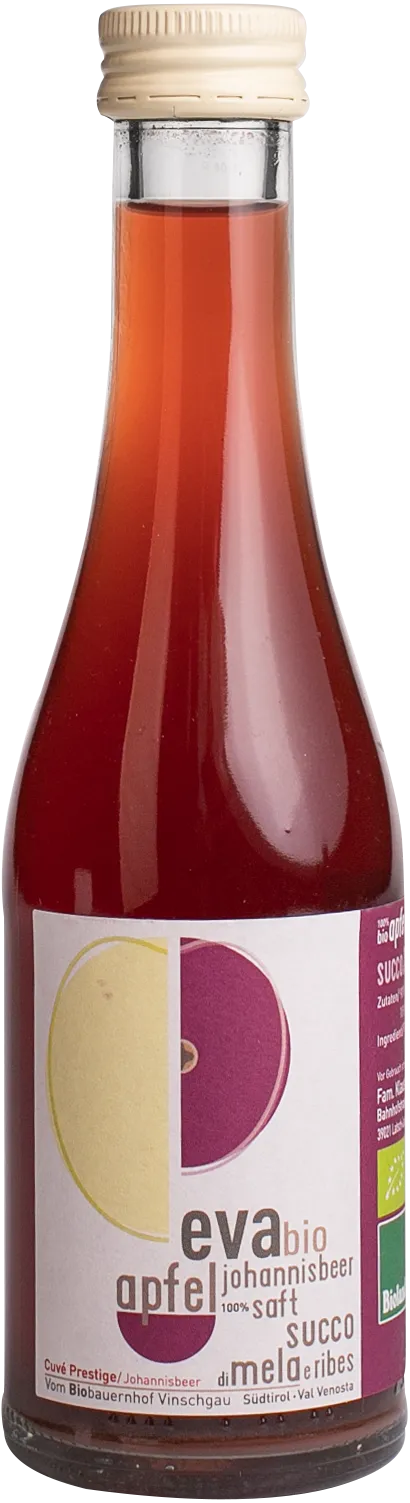 Apfel - Johannisbeersaft Bio