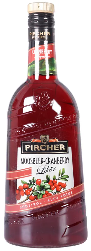 Liquore di Cranberry "Moosbeer"