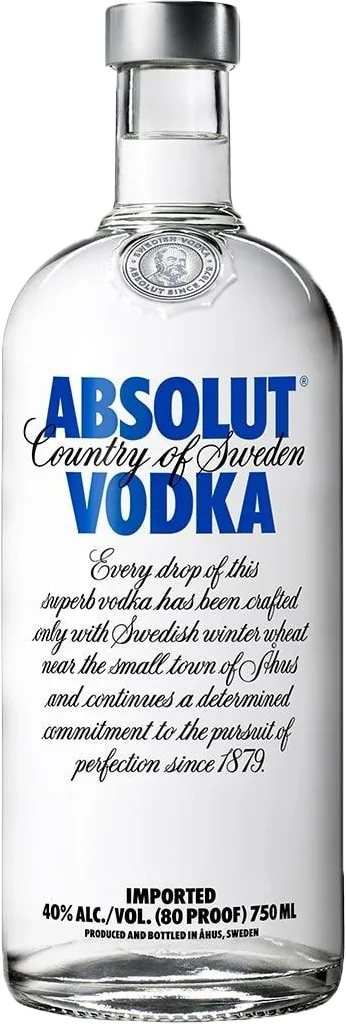 Vodka Absolut