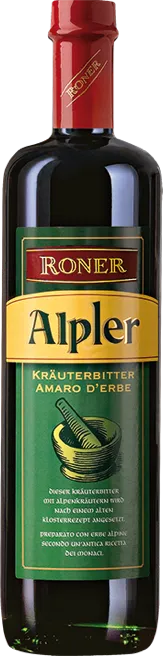 Amaro d'Erbe "Alpler"