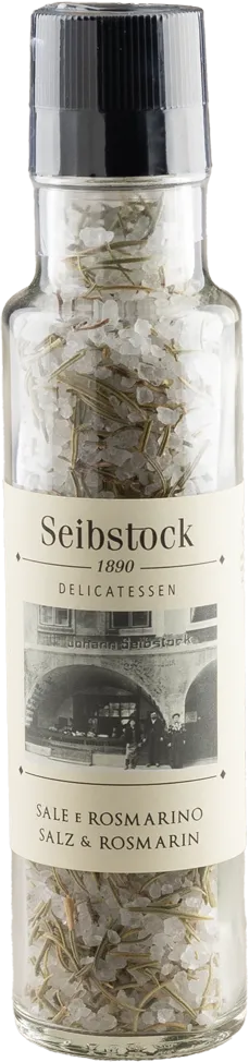 Gewürzmühle Salz & Rosmarin 240g Seibstock