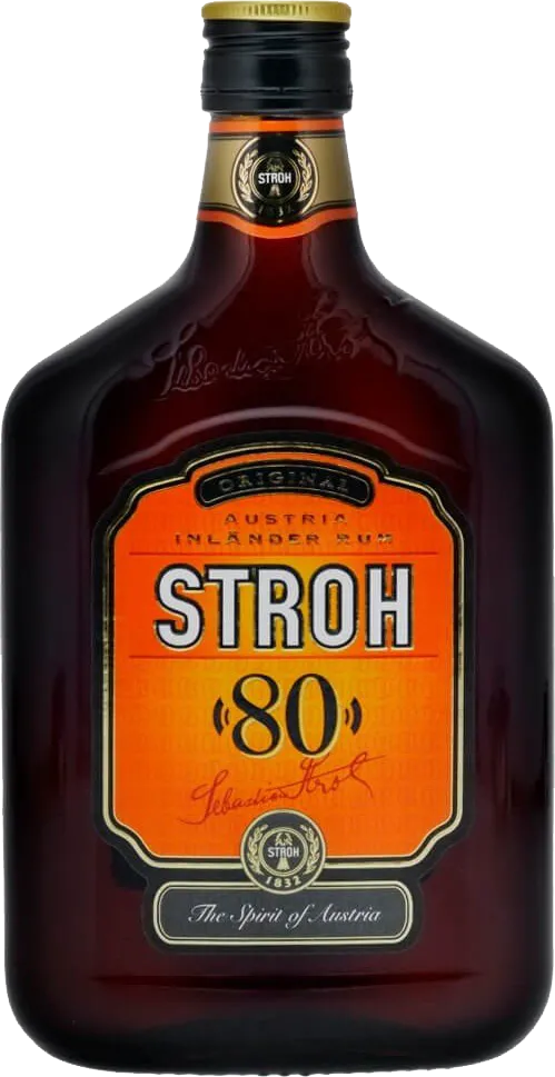 Rum 80% Stroh