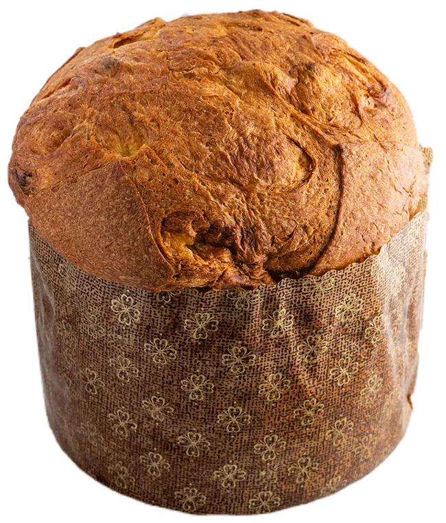 Panettone mit kandierten Früchten