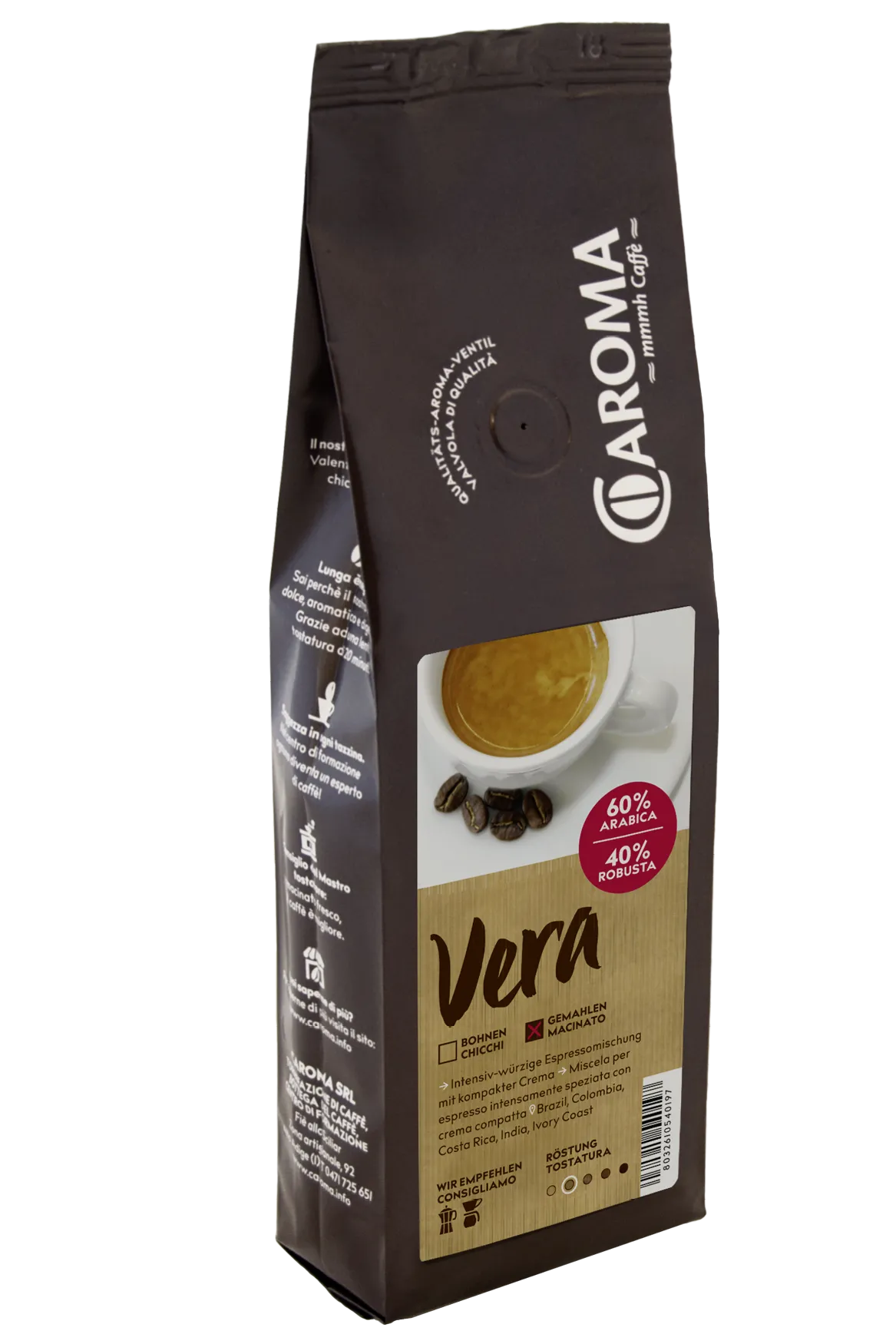 Arabica Robusta "Vera" macinato