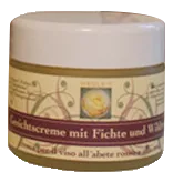 Gesichtcreme mit Fichte und Wildrose Bio