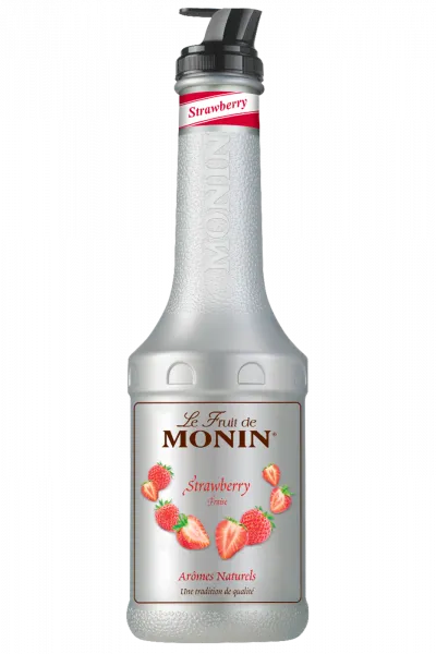 Le Fruit de Monin Fruit Puree Strawberry