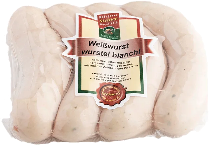 Weisswurst bavarese