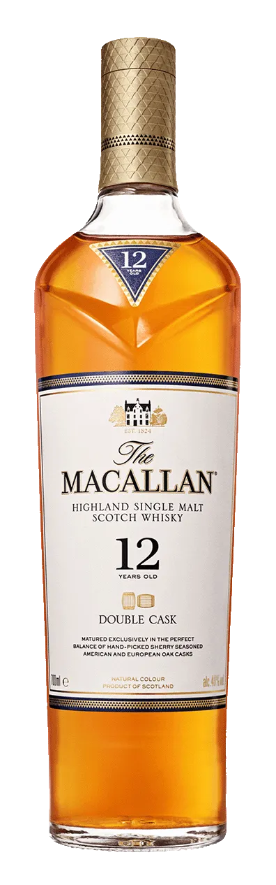 Whisky 12Y Double Cask Macallan