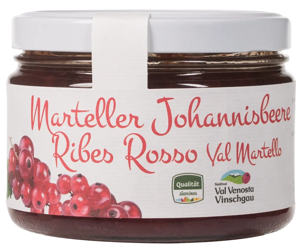 Rote Johannisbeere Fruchtaufstrich