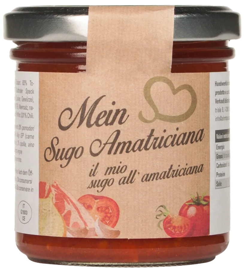 Sugo des Hauses Amatriciana