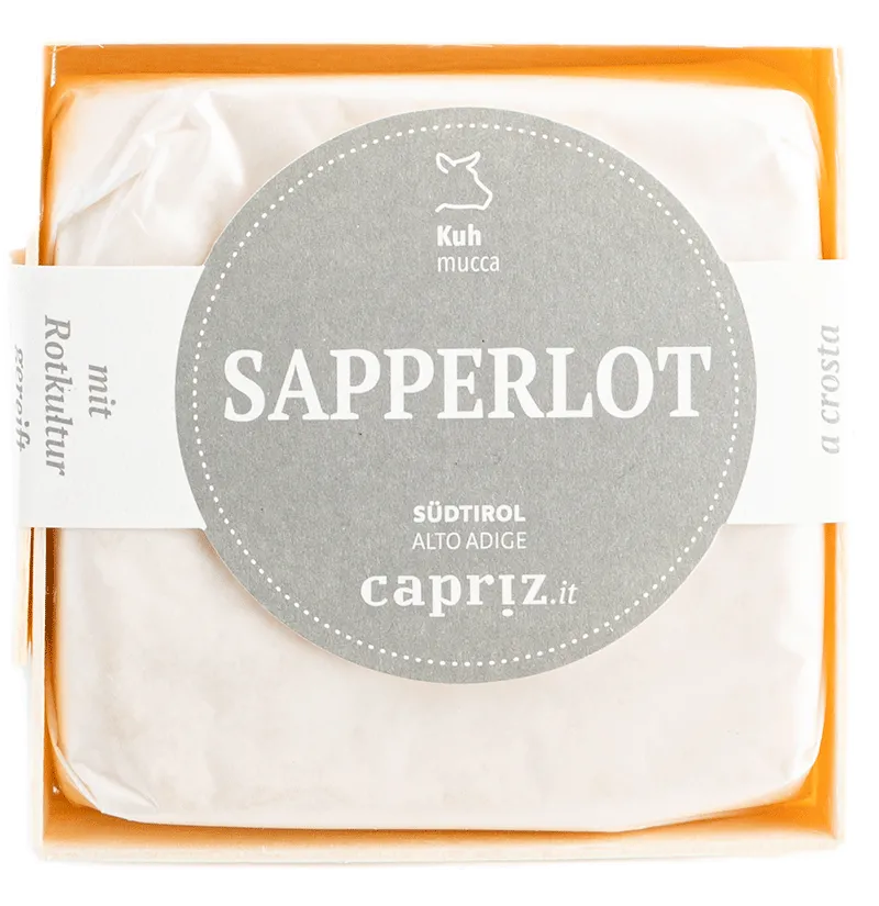 Weichkäse "Sapperlot"