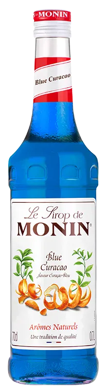 Le Sirop de Monin Curacao Blue