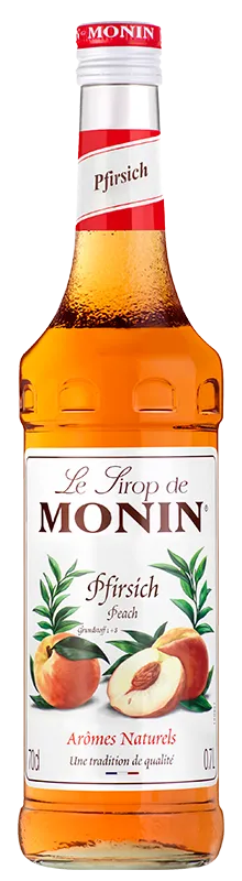 Le Sirop de Monin Peche