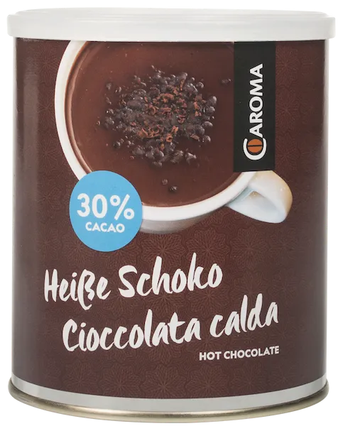 Cioccolata calda polvere