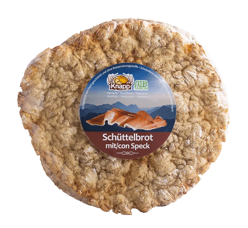 Schüttelbrot IGP con Speck