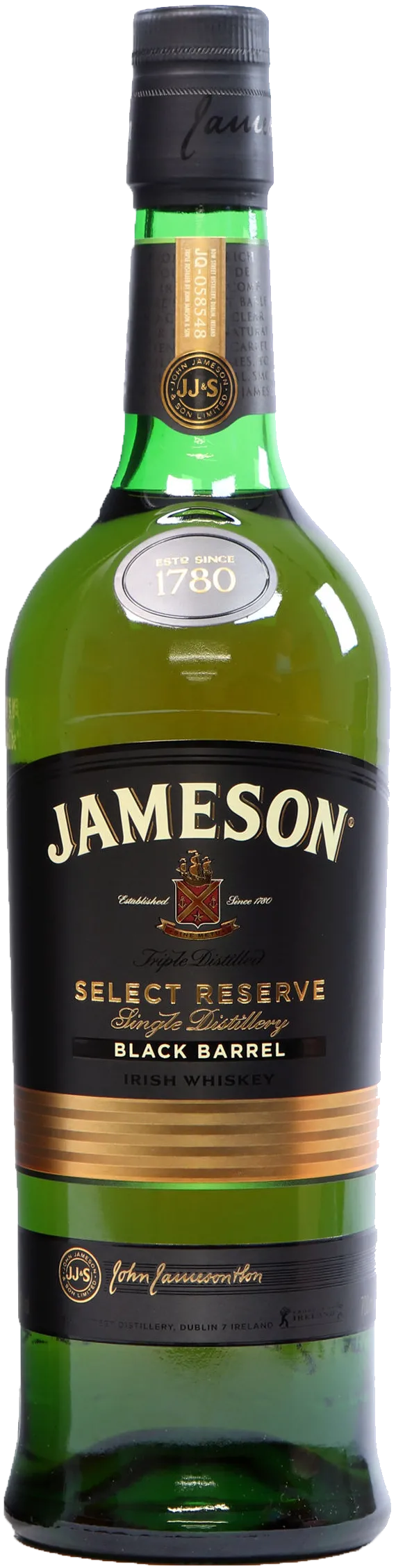 Whiskey Irish Select Reserva Black Barrel Jameson