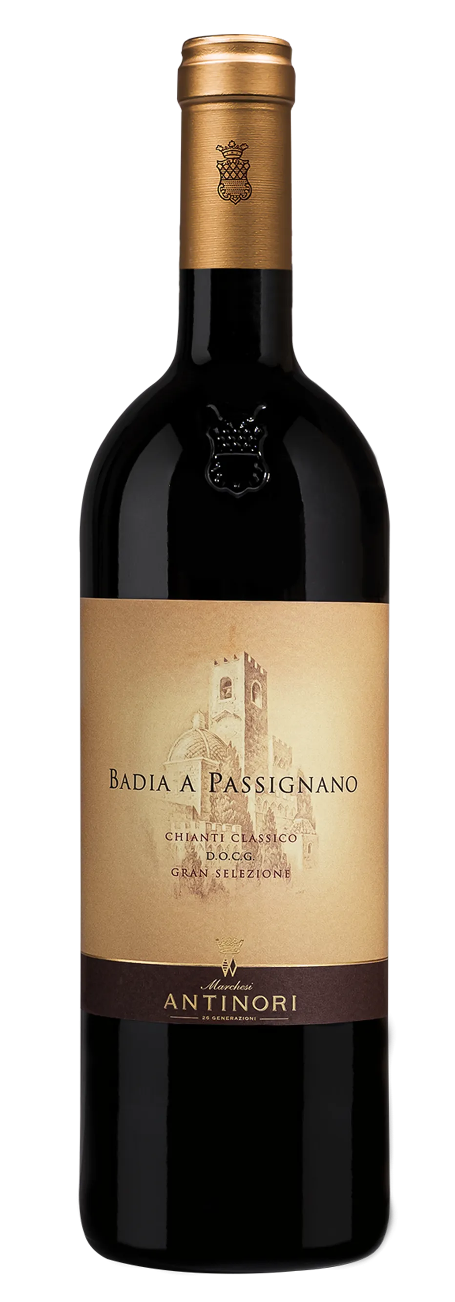 Chianti "Gran Selezione Badia a Passignano" 2020