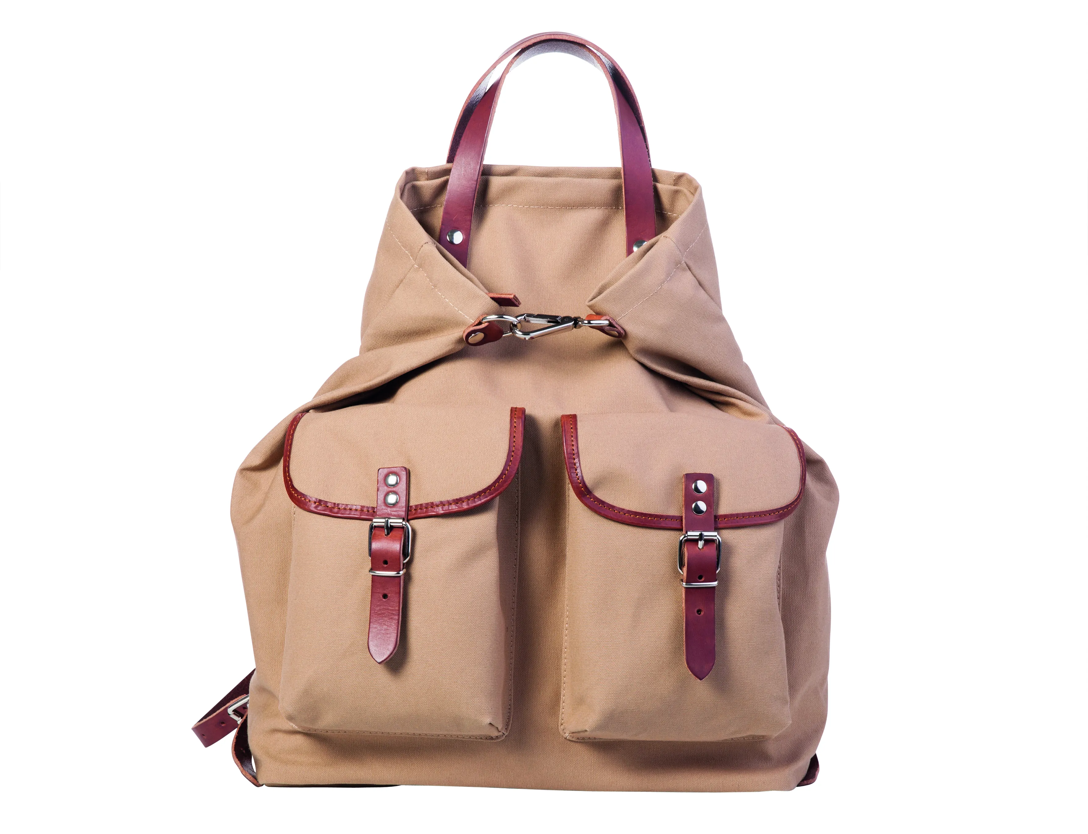 Rucksack / Tasche beige