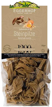 Steinpilztagliatelle