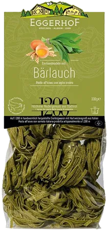 Bärlauch Fettuccine