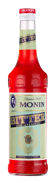 Le Bitter de Monin concentrato analcolico NEW