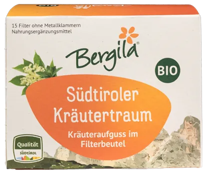 Südtiroler Kräutertraum Tee Bio