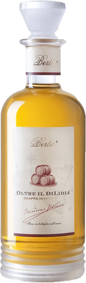 Grappa Stravecchia Riserva 3 Y Oltre il Dilidia Berta