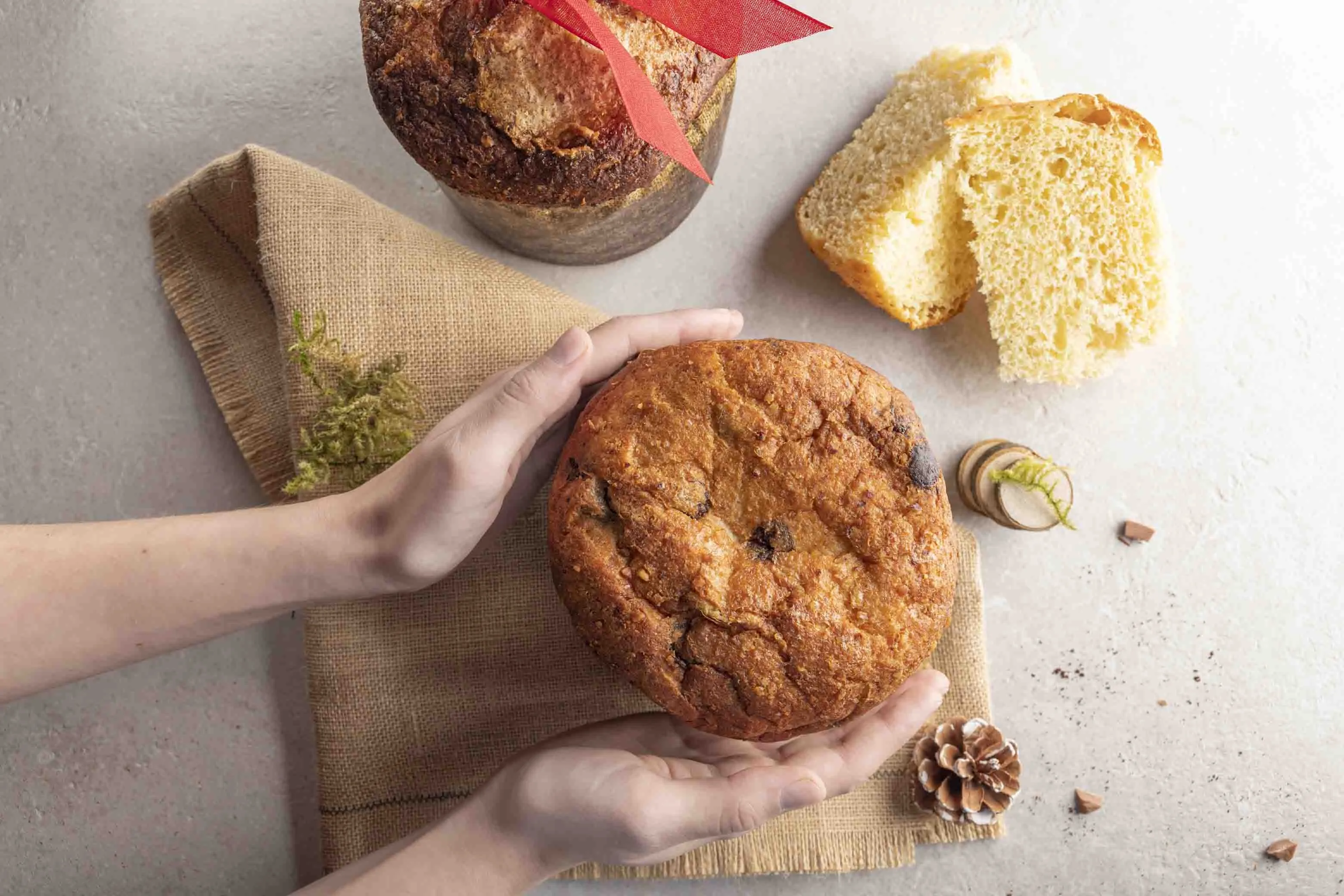 Panettone al cioccolato