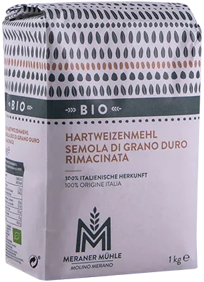 Semola di grano duro rimacinata Bio