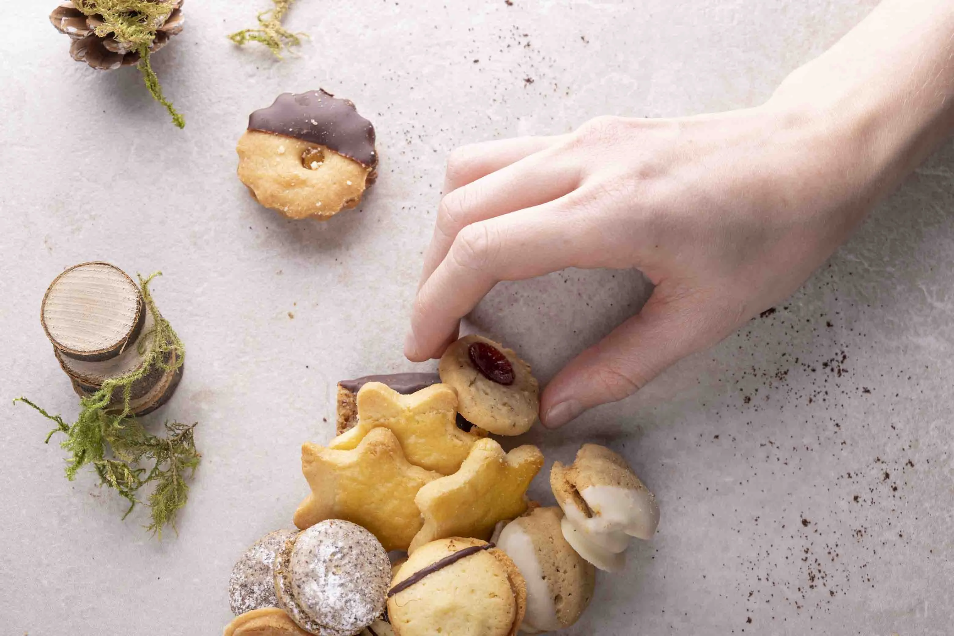 Biscotti di Natale Bio