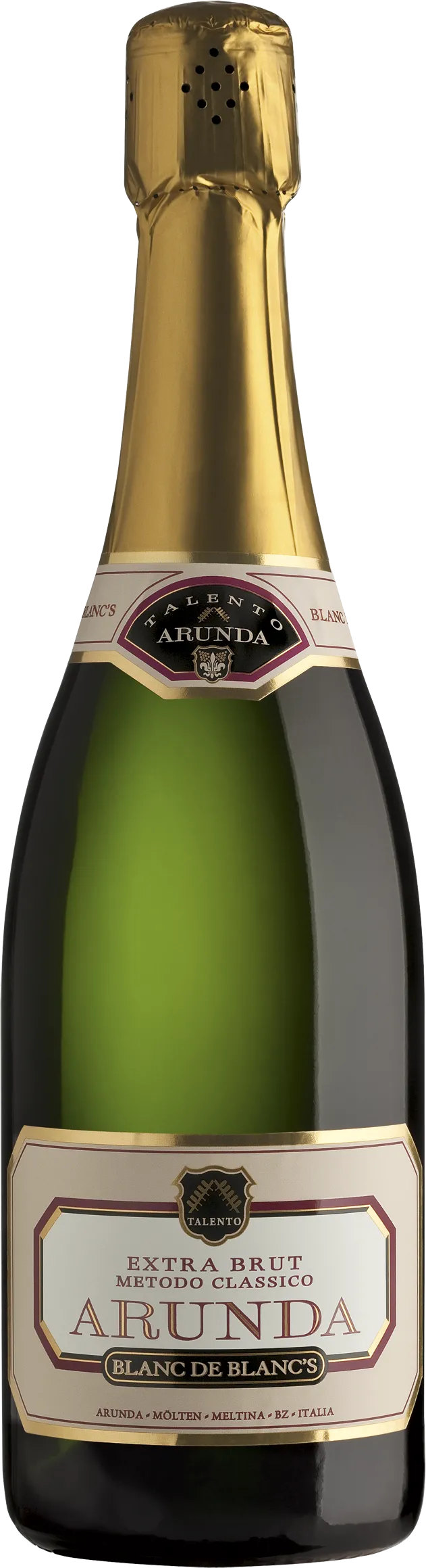 Südtiroler Sekt Ex. Br.DOC VSQ metodo classico Blanc de Blancs Karton Arunda