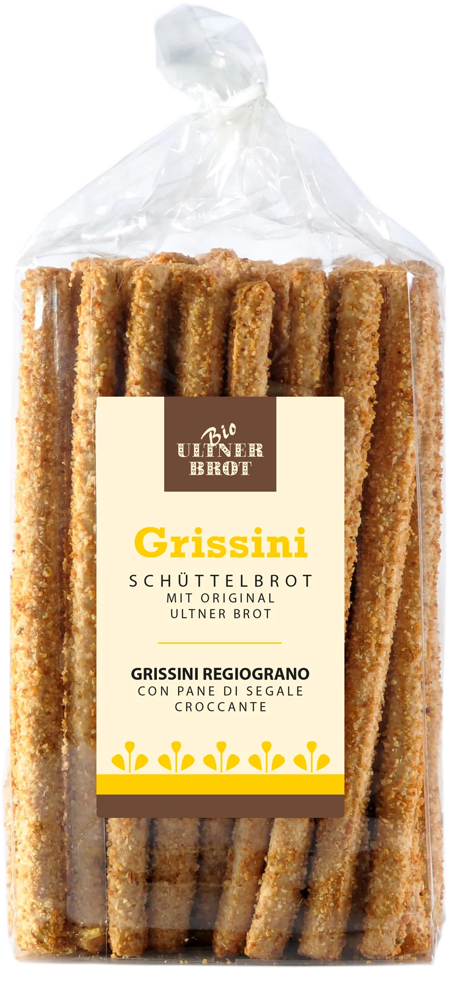 Grissini di farro Schüttelbrot Bio