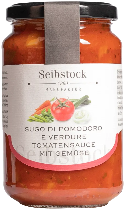 Tomatensauce Gemüse