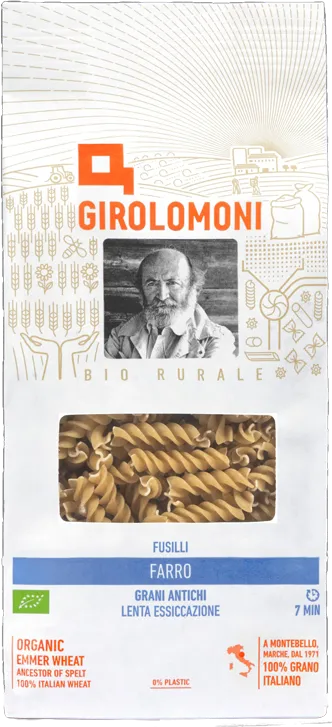 Fusilli di farro 500g Girolomoni BIO