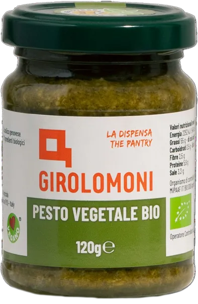 Pesto 120g Girolomoni BIO