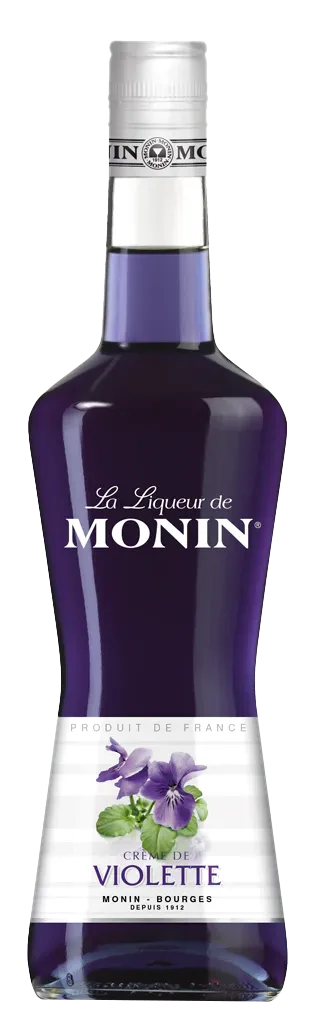 Le Liqueur de Monin Violette