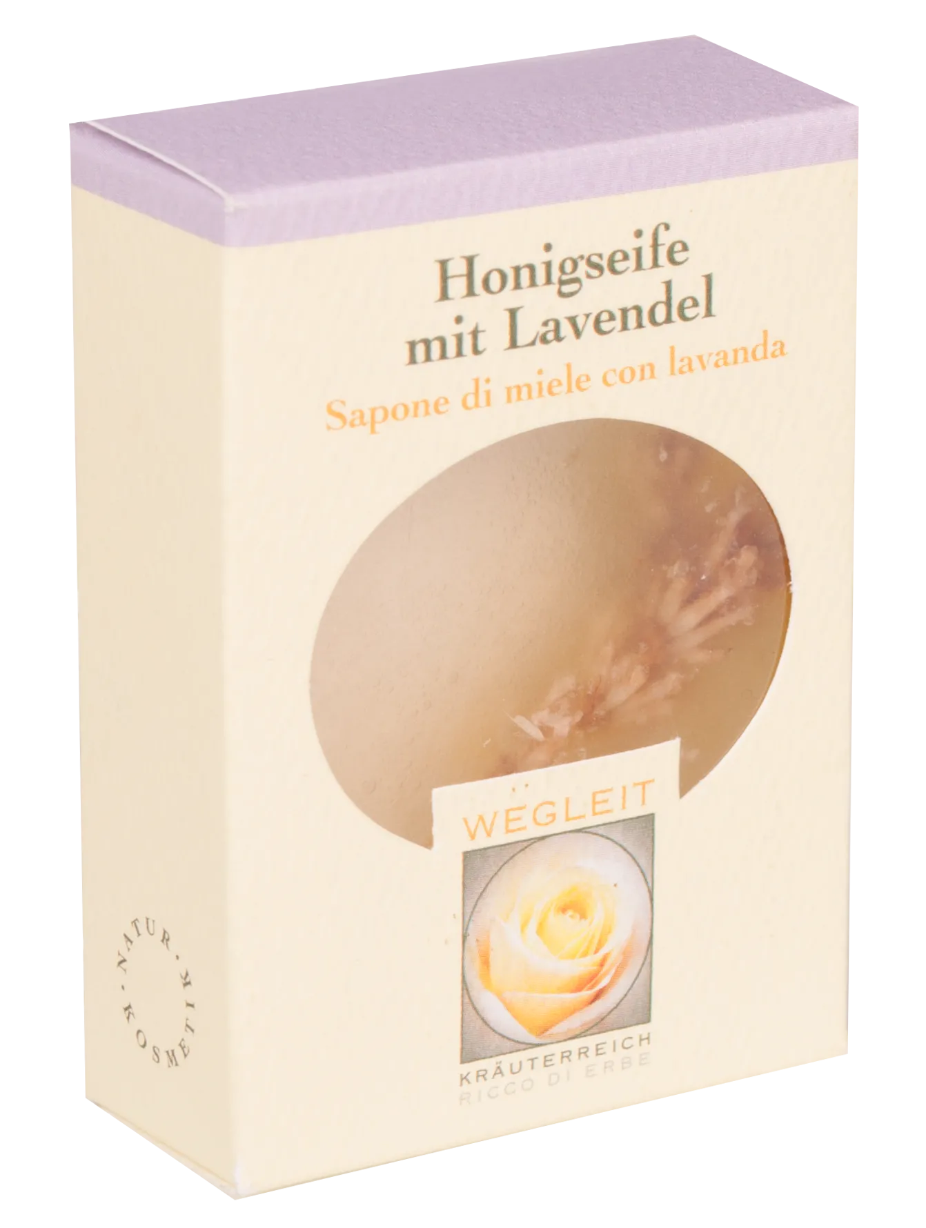 Honigseife mit Lavendel Bio