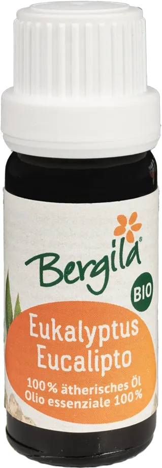 Olio essenziale di eucalipto Bergila BIO