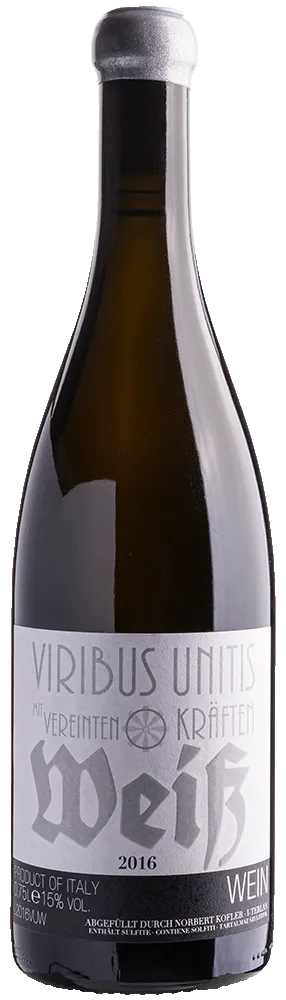 Cuvée Bianco "Viribus Unitis"  2017