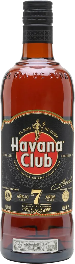 Rum 7Y Havana