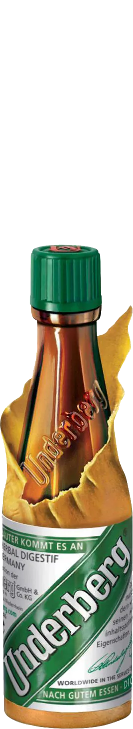 Amaro Underberg Mignon