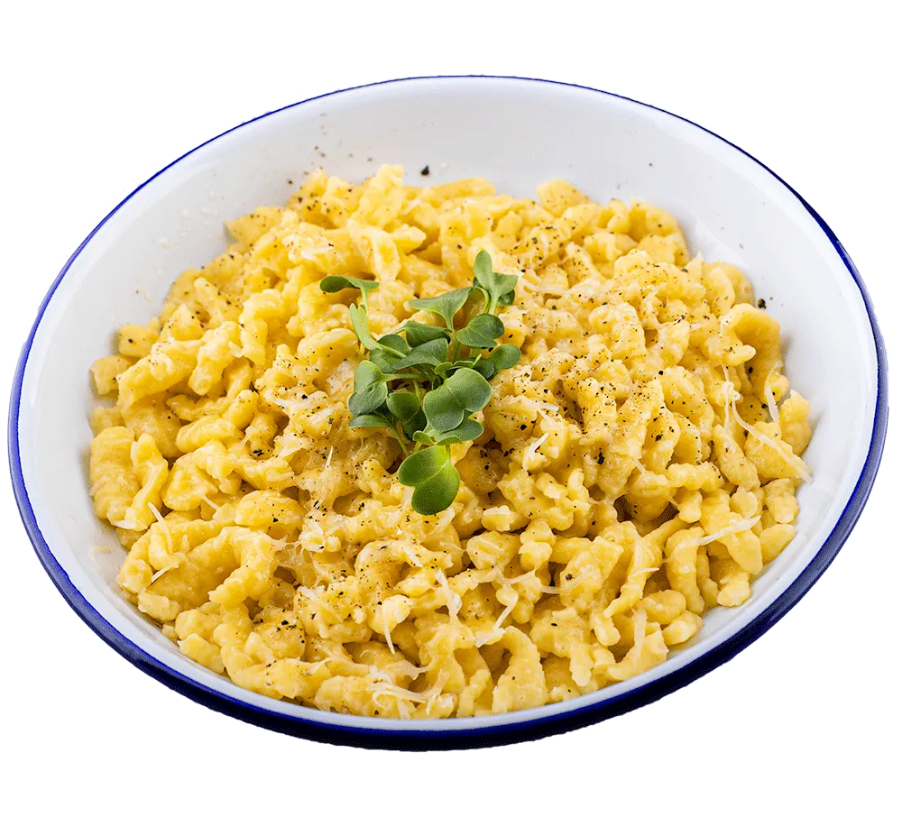 Eierspätzle