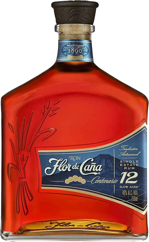 Rum Centenario 12 Y Flor de Cana