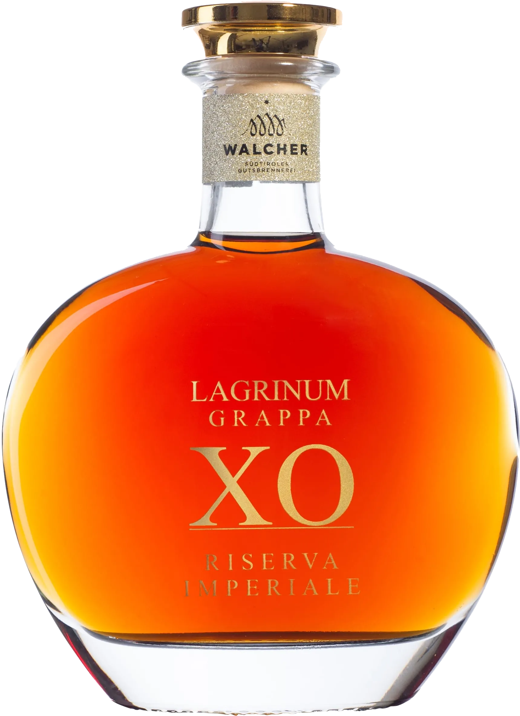 Grappa Lagrinum Riserva Imperiale XO Walcher