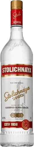 Vodka Premium Stolichnaya NA