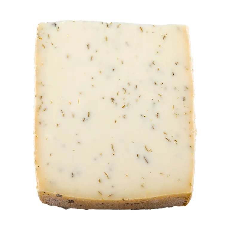 Formaggio da taglio "Erbius"